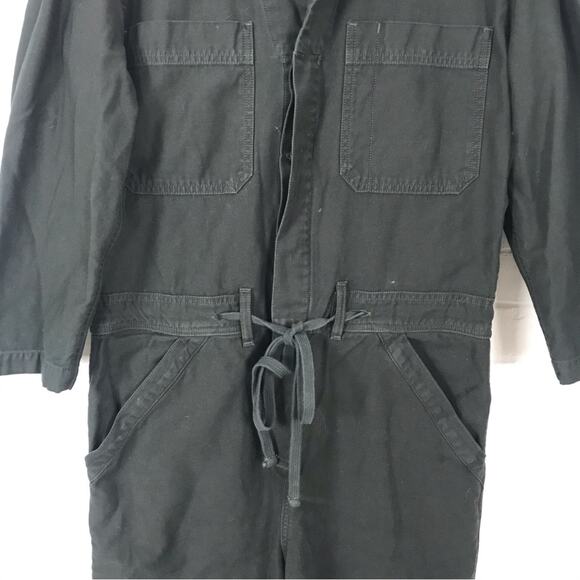 Citizens of Humanity Frida Jumpsuit in Dark Olive Size S - Picture 7 of 16